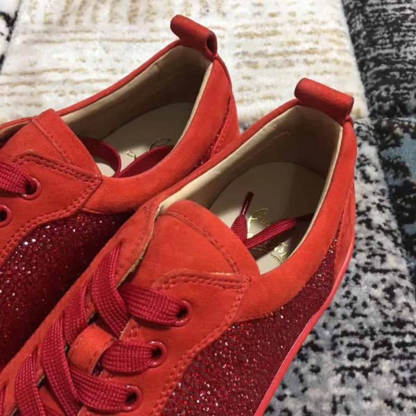 CHRISTIAN LOUBOUTIN LOW TOP SNEAKER – CL83 - Image 3