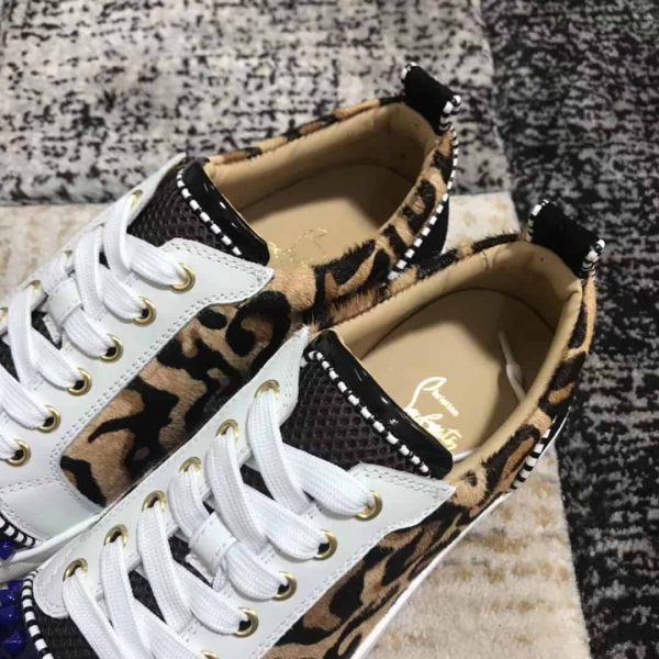 CHRISTIAN LOUBOUTIN LOW TOP SNEAKER – CL26 - Image 3