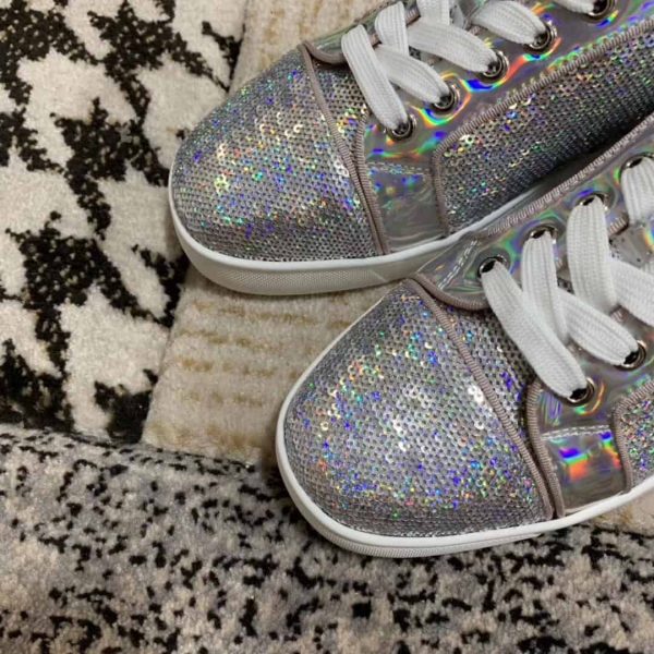 CHRISTIAN LOUBOUTIN LOW TOP SNEAKER- CL32 - Image 3