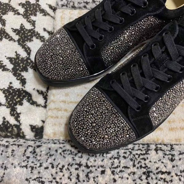 CHRISTIAN LOUBOUTIN LOW TOP SNEAKER – CL39 - Image 3
