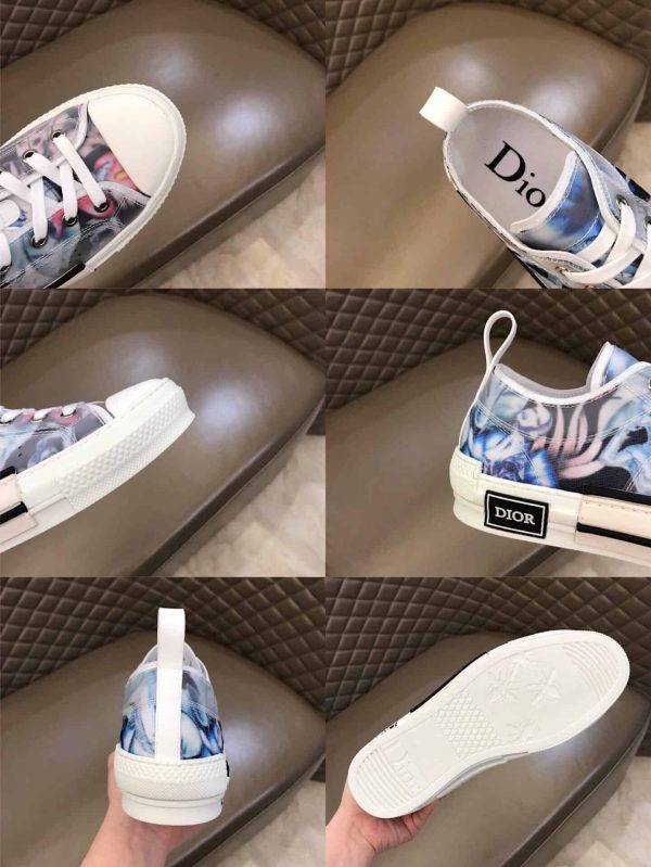 “B23” LOW-TOP DIOR AND SORAYAMA SNEAKER- CD4 - Image 3