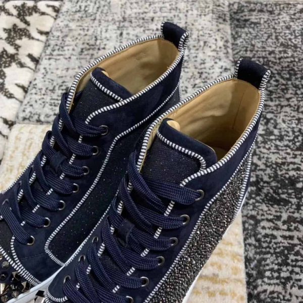 CHRISTIAN LOUBOUTIN HIGH TOP SNEAKER – CL18 - Image 3