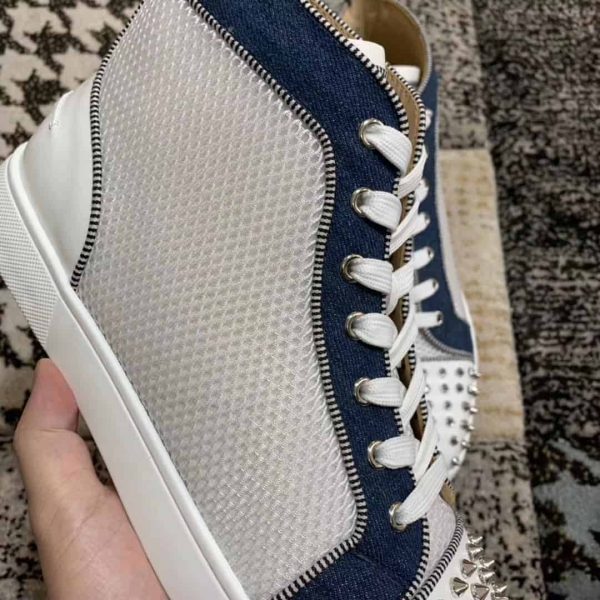 CHRISTIAN LOUBOUTIN HIGH TOP SNEAKER – CL76 - Image 3