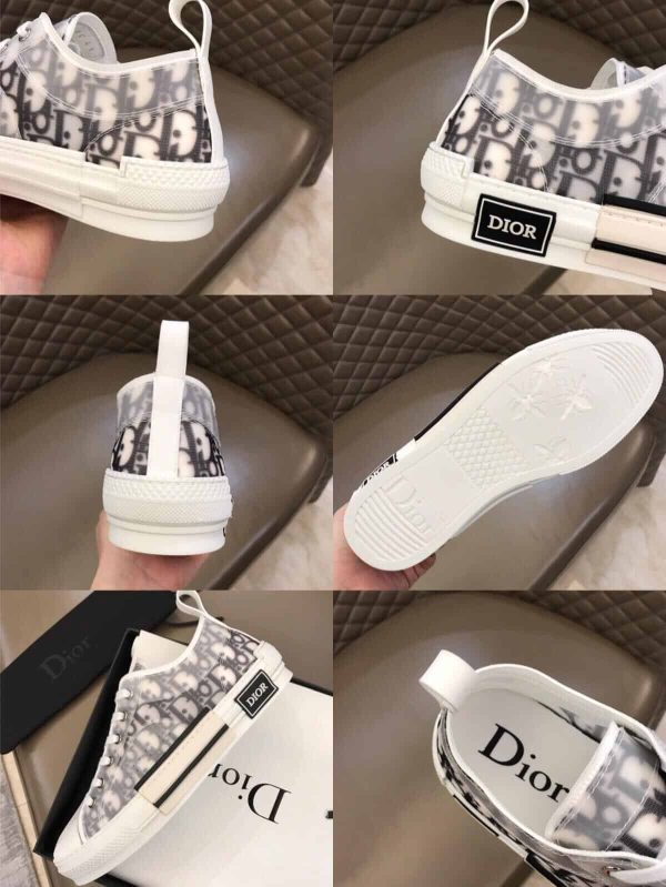 DIOR OBLIQUE TECHNICAL CANVAS B23 SNEAKER – CD2 - Image 3