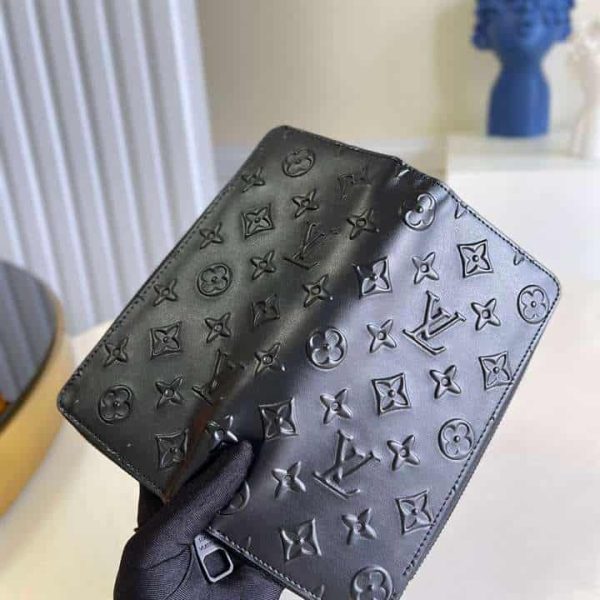 M80505 Louis Vuitton Zippy Wallet Vertical Monogram Seal -WWE058 - Image 7