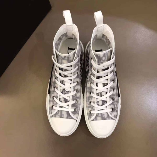 DIOR “B23” HIGH-TOP DIOR OBLIQUE SNEAKER – CD014 - Image 3