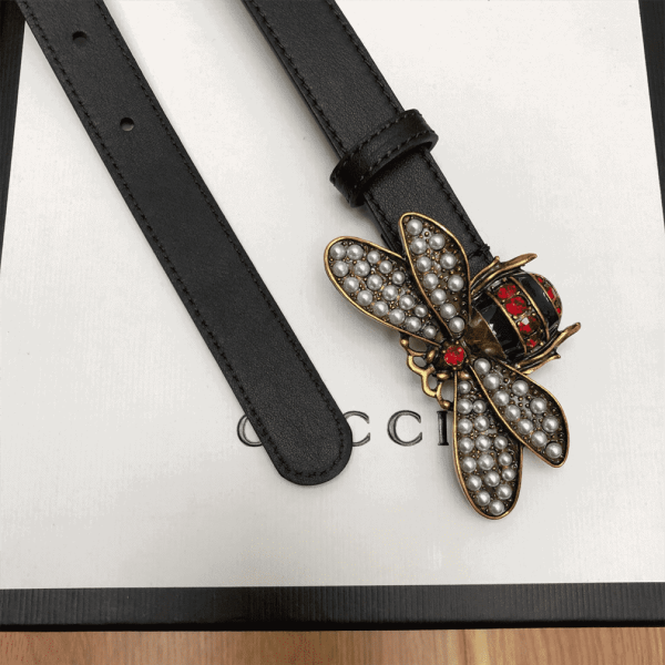 GUCCI BEE BUCKLE BELT – B16 - Image 3