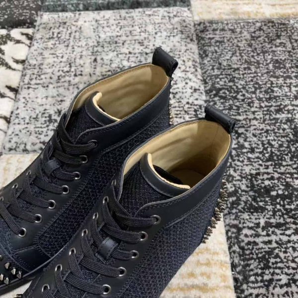 CHRISTIAN LOUBOUTIN HIGH TOP SNEAKER – CL4 - Image 3