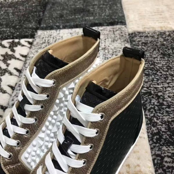 CHRISTIAN LOUBOUTIN HIGH TOP SNEAKER – CL24 - Image 3