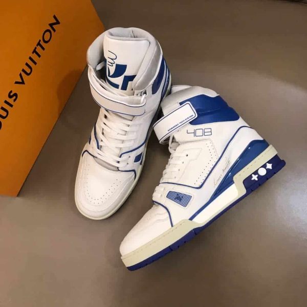 LOUIS VUITTON MID -TOP TRAINER – LSVT73 - Image 3