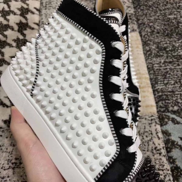 CHRISTIAN LOUBOUTIN HIGH TOP SNEAKER – CL079 - Image 3
