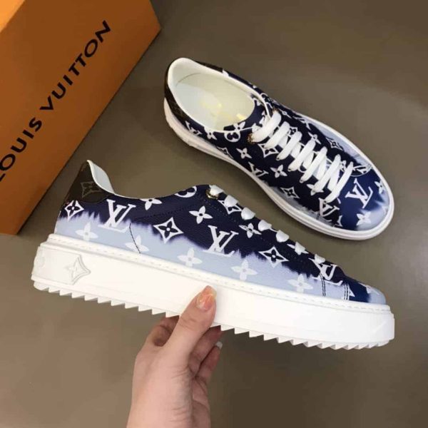 LOUIS VUITTON ESCALE TIME OUT SNEAKER LSVT134 - Image 5