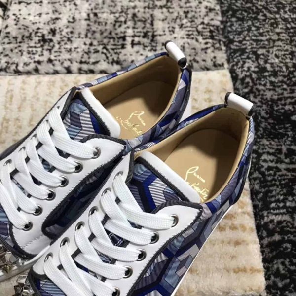 CHRISTIAN LOUBOUTIN LOW TOP SNEAKER – CL10 - Image 3