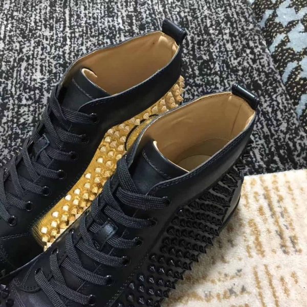 CHRISTIAN LOUBOUTIN HIGH TOP SNEAKER – CL46 - Image 3