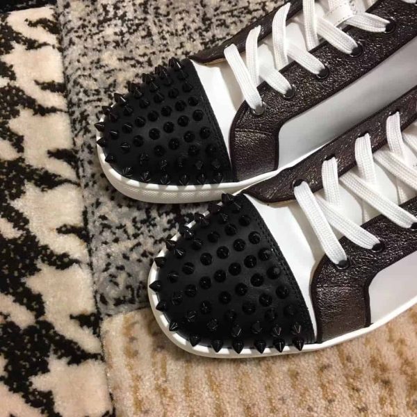 CHRISTIAN LOUBOUTIN HIGH TOP SNEAKER – CL38 - Image 3