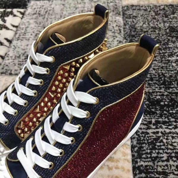 CHRISTIAN LOUBOUTIN HIGH TOP SNEAKER – CL34 - Image 8