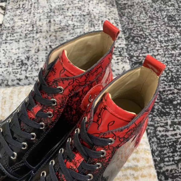 CHRISTIAN LOUBOUTIN HIGH TOP SNEAKER – CL15 - Image 3