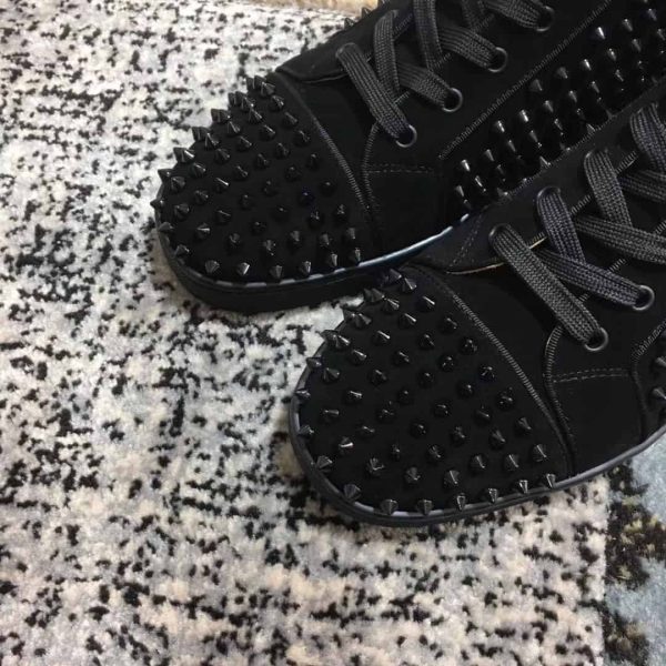 CHRISTIAN LOUBOUTIN HIGH TOP SNEAKER – CL47 - Image 3