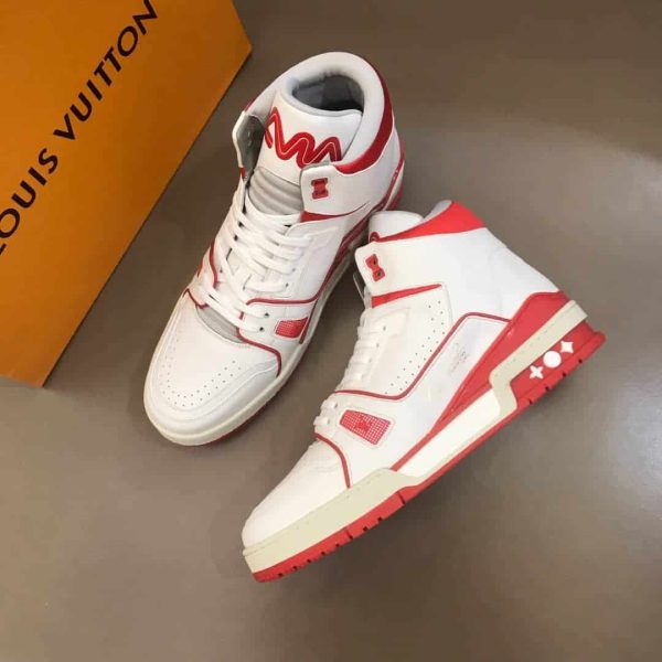 LOUIS VUITTON MID -TOP TRAINER – LSVT72 - Image 3
