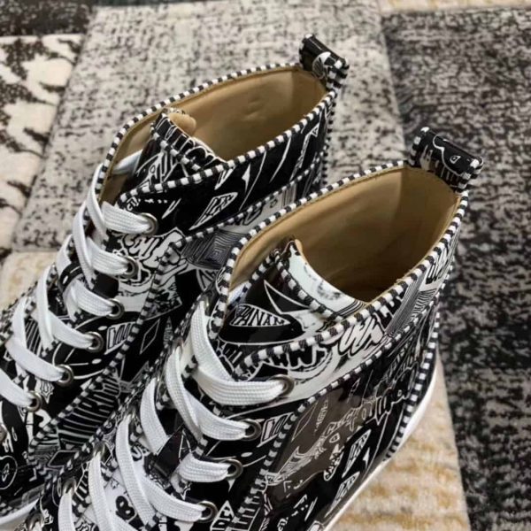 CHRISTIAN LOUBOUTIN HIGH TOP SNEAKER – CL30 - Image 3