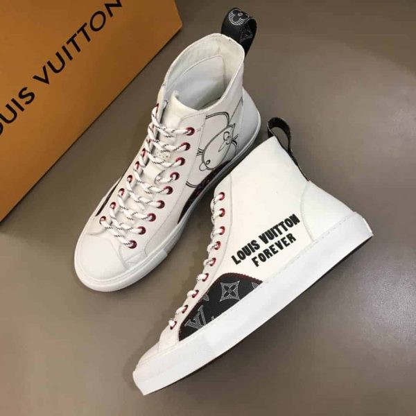 LOUIS VUITTON TATOO TRAINER BOOTS – LSVT66 - Image 3