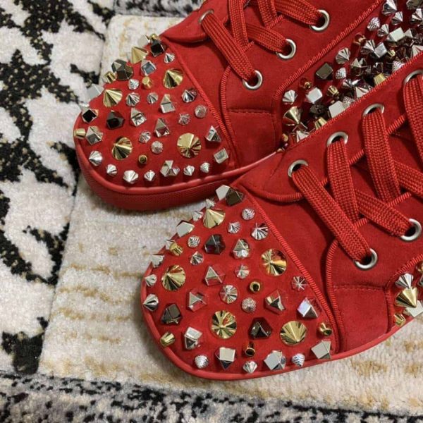 CHRISTIAN LOUBOUTIN HIGH TOP SNEAKER – CL6 - Image 3