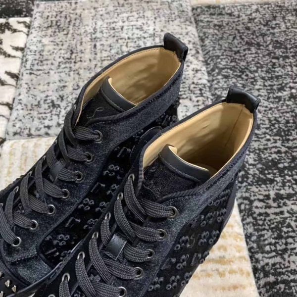 CHRISTIAN LOUBOUTIN HIGH TOP SNEAKER – CL23 - Image 3