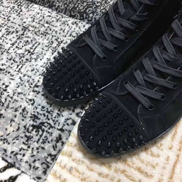 CHRISTIAN LOUBOUTIN HIGH TOP SNEAKER – CL14 - Image 3