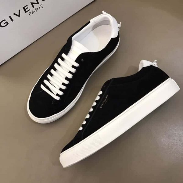 GIVENCHY SUEDE URBAN STREET LOW TOP SNEAKERS – GVC34 - Image 3