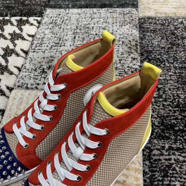 CHLO HIGH TOP SNEAKER – CL40 - Image 3