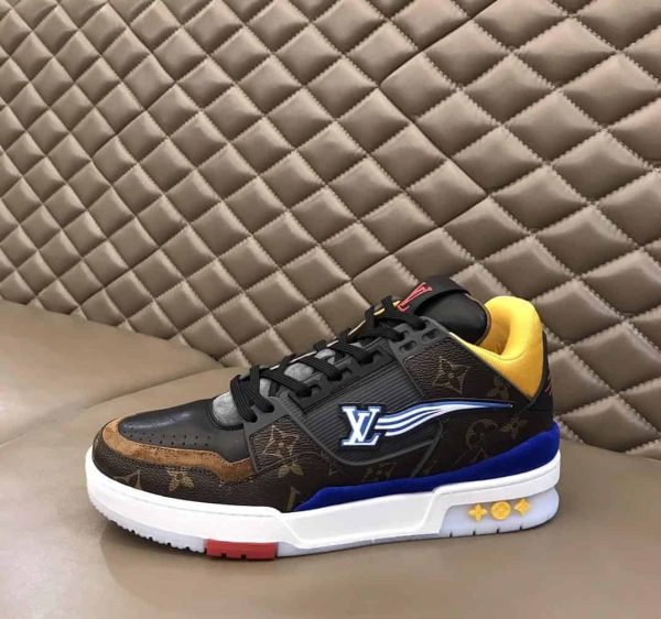 LOUIS VUITTON LV TRAINER SNEAKER – LSVT210 - Image 6