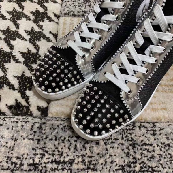 CHRISTIAN LOUBOUTIN HIGH TOP SNEAKER – CL22 - Image 3