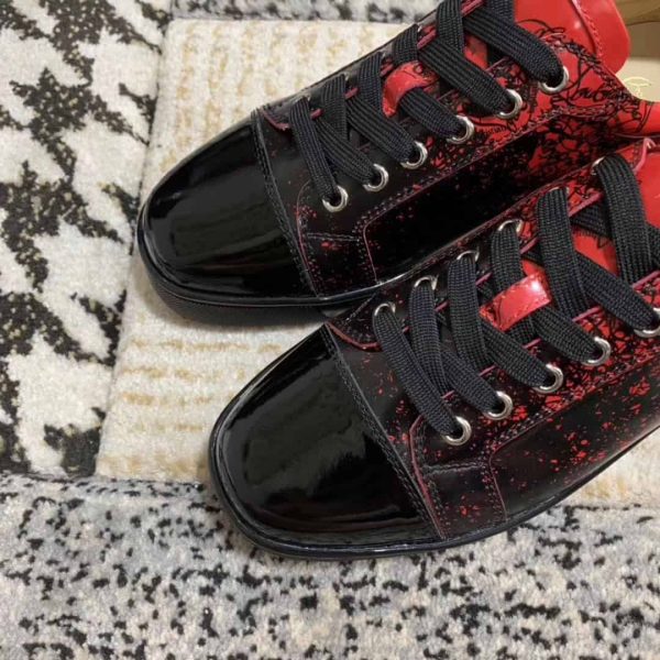 CHRISTIAN LOUBOUTIN LOW TOP SNEAKER – CL16 - Image 3
