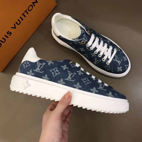 LOUIS VUITTON TIME OUT SNEAKER - Image 5