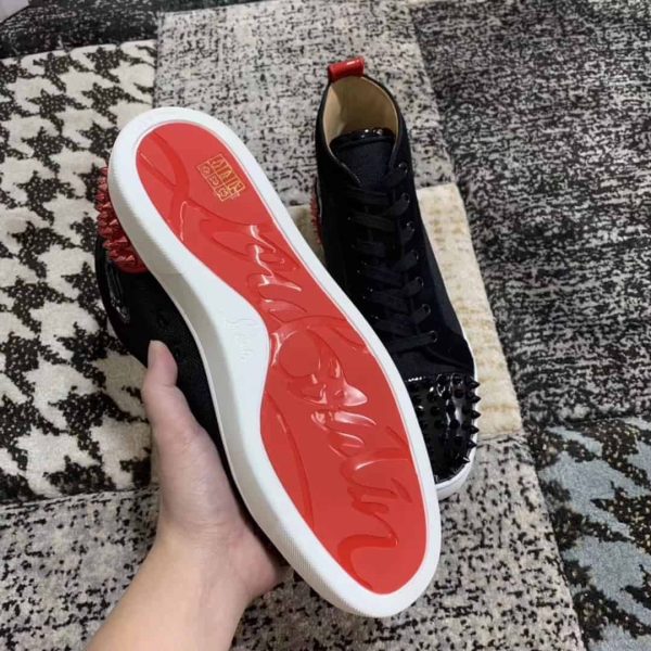 CHRISTIAN LOUBOUTIN HIGH TOP SNEAKER – CL77 - Image 3