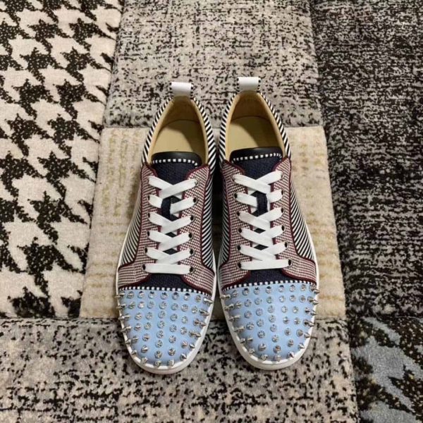 CHRISTIAN LOUBOUTIN LOW TOP SNEAKER – CL1 - Image 3