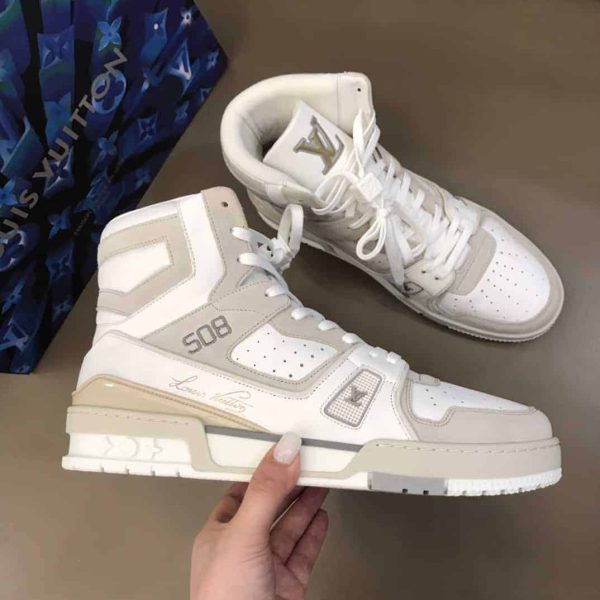 LOUIS VUITTON TRAINER SNEAKER BOOT – LSVT155 - Image 5