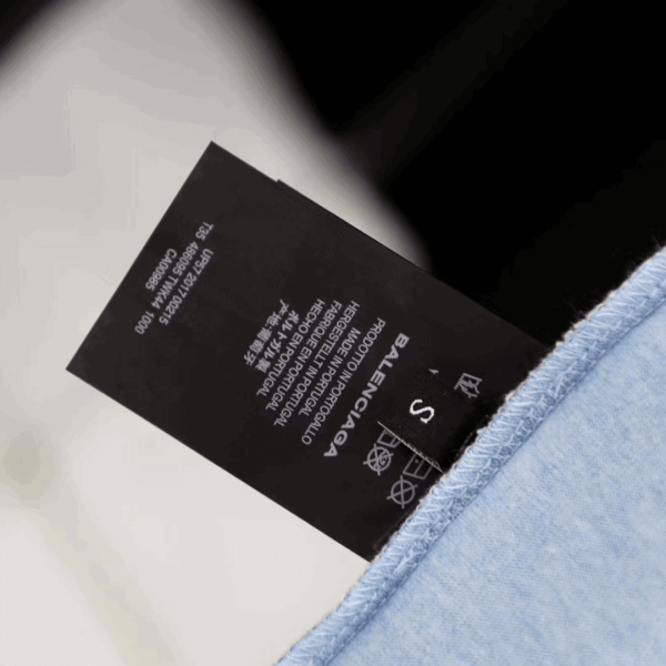 BALENCIAGA BB LOGO T-SHIRT – BB35 - Image 3