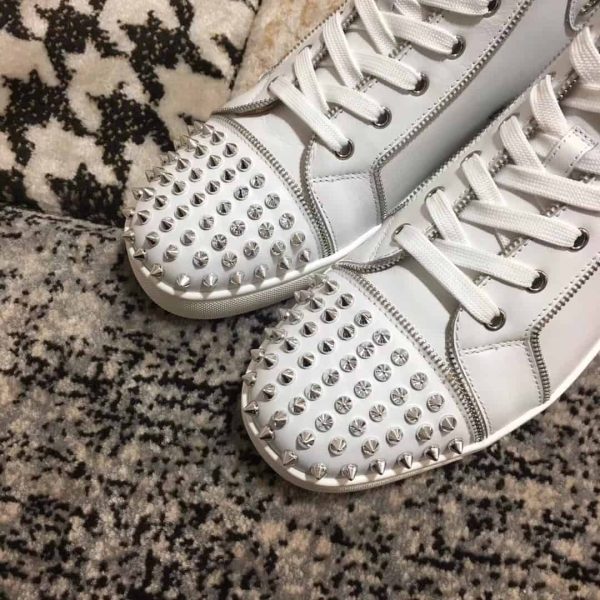 CHRISTIAN LOUBOUTIN HIGH TOP SNEAKER – CL44 - Image 3
