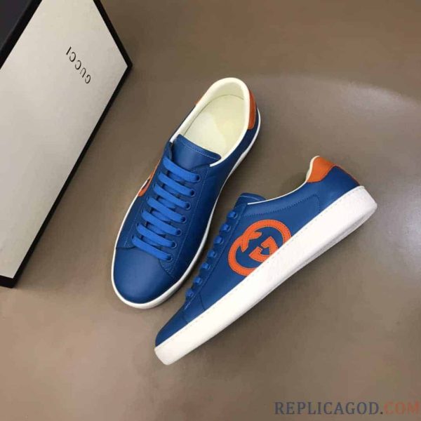 GUCCI ACE GG EMBOSSED SNEAKER – GC134 - Image 4