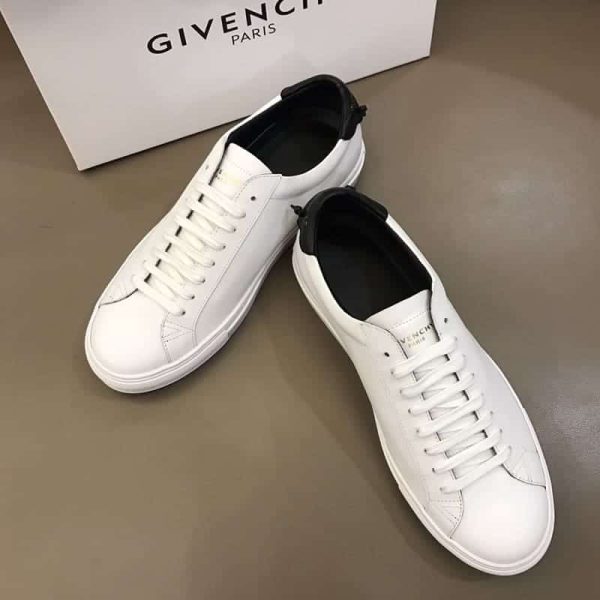 GIVENCHY SUEDE URBAN STREET LOW TOP SNEAKERS – GVC35 - Image 3