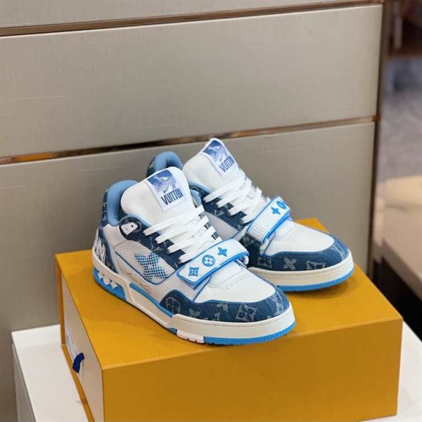 LOUIS VUITTON TRAINER SNEAKERS – LSVT170 - Image 4