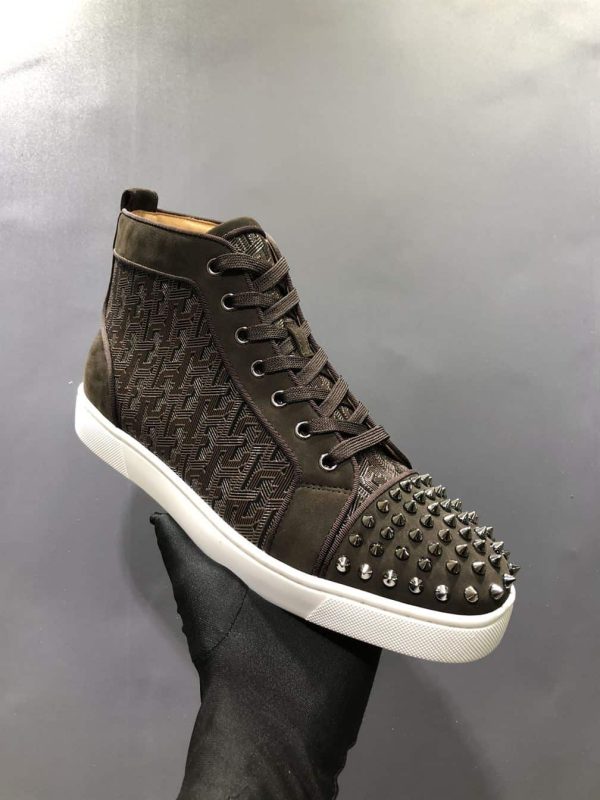 CHRISTIAN LOUBOUTIN HIGH TOP SNEAKER – CL97 - Image 2