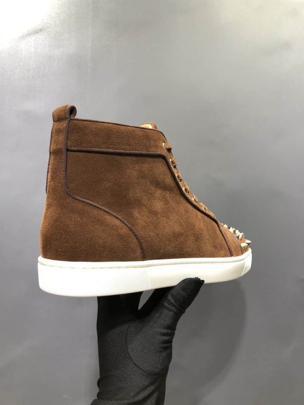 CHRISTIAN LOUBOUTIN HIGH TOP SNEAKER – CL98 - Image 5