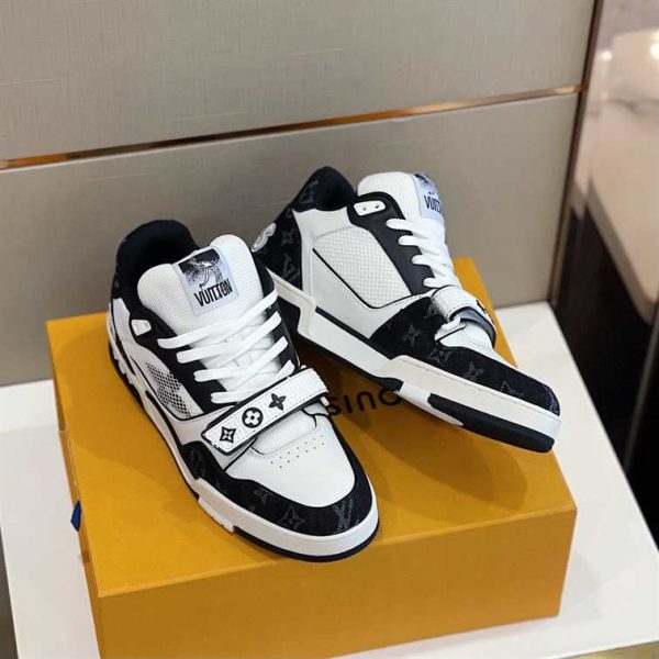 LOUIS VUITTON TRAINER SNEAKERS – LSVT171 - Image 5