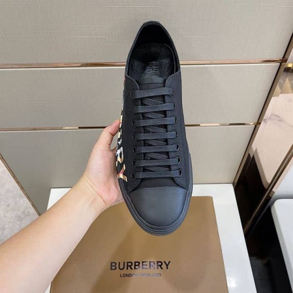 BURBERRY LOGO TRAP SNEAKER – BBR104 - Image 3