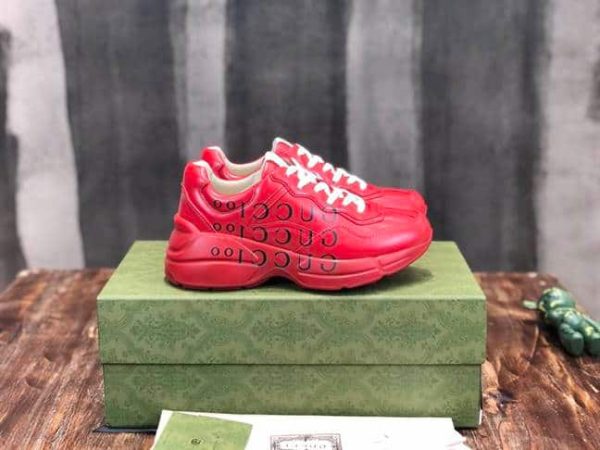 MEN’S GUCCI 100 RHYTON SNEAKER – GCC085 - Image 10