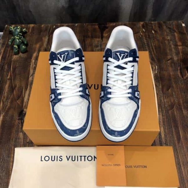 LOUIS VUITTON TRAINER SNEAKERS – LSVT151 - Image 4