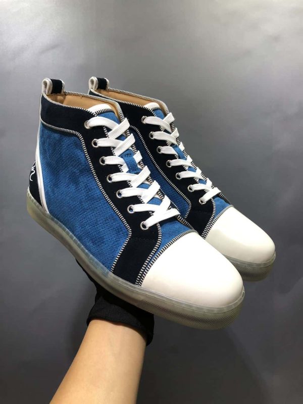 CHRISTIAN LOUBOUTIN HIGH TOP SNEAKER – CL100 - Image 5