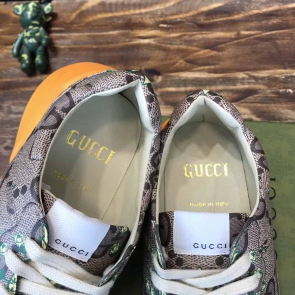 Gucci Pineapple men’s rhyton sneaker – GC116 - Image 7